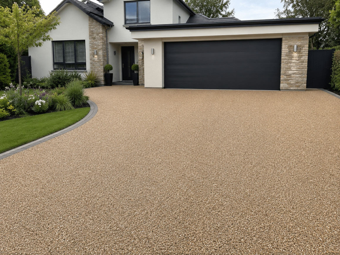 Resin Bound Driveway Cleaning